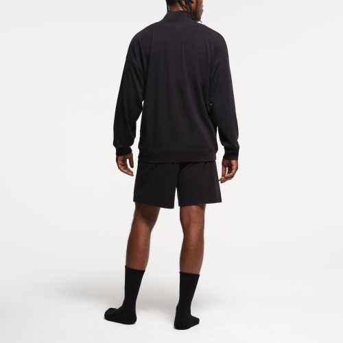MENS RELAXED QUARTER ZIP PULLOVER