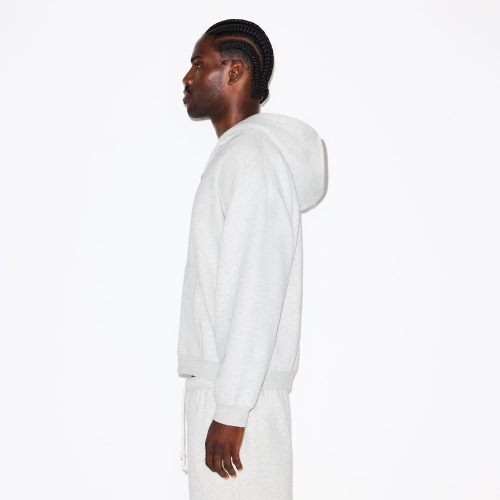 MENS RELAXED ZIP UP HOODIE
