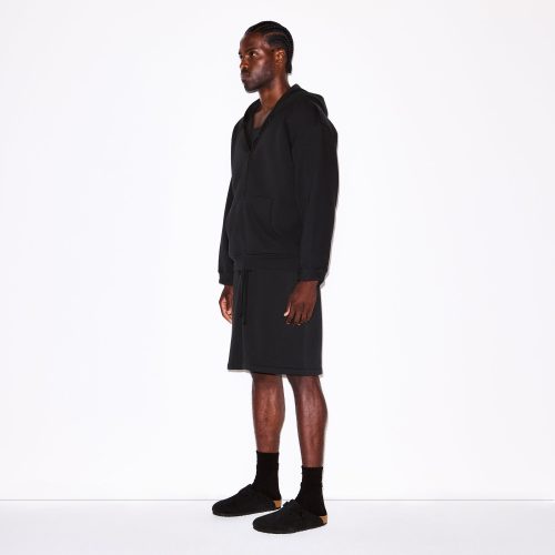 MENS RELAXED ZIP UP HOODIE
