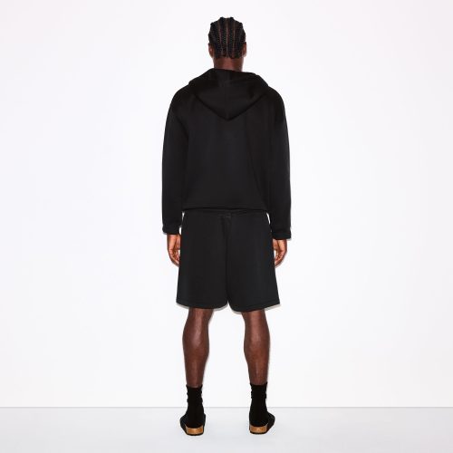 MENS RELAXED ZIP UP HOODIE