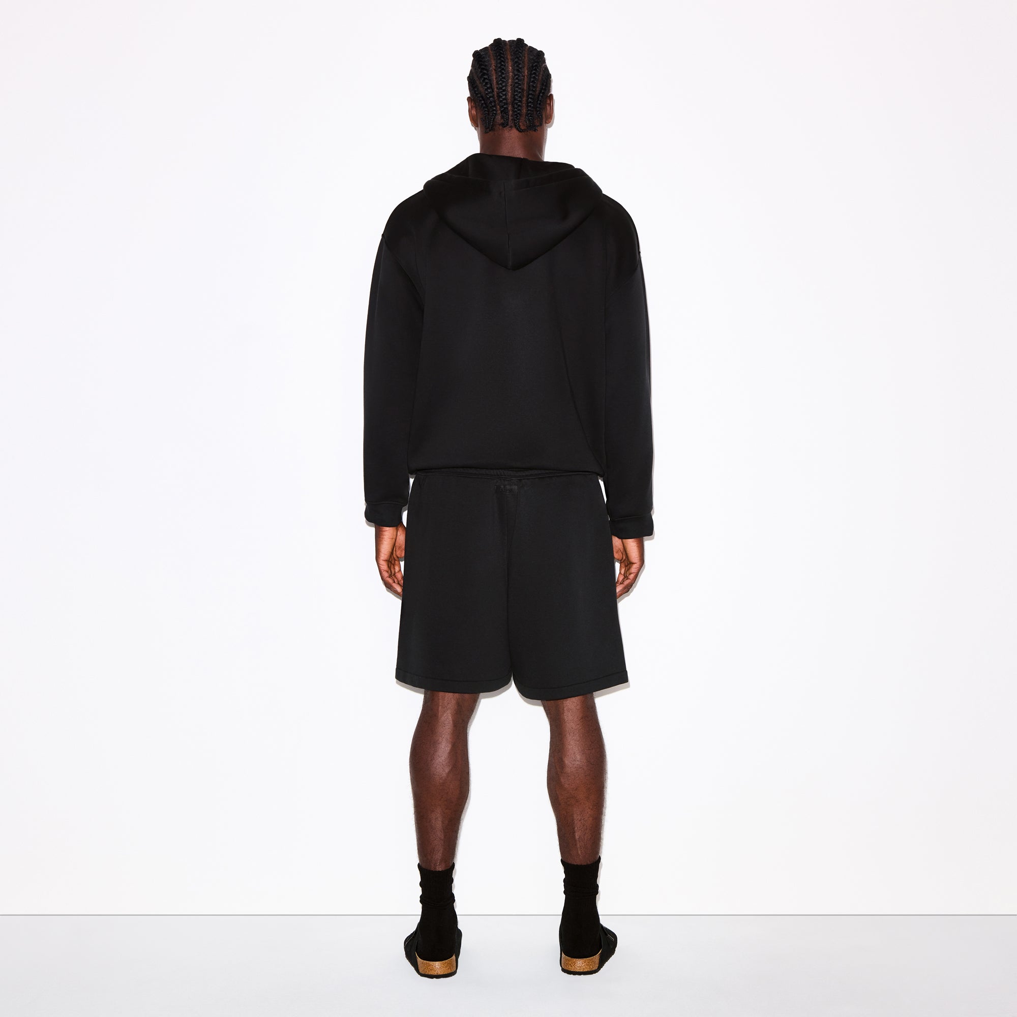 MENS RELAXED ZIP UP HOODIE
