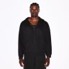MENS RELAXED ZIP UP HOODIE