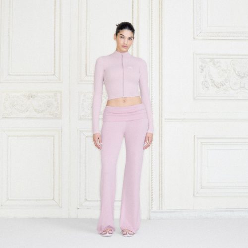 FOLDOVER WIDE LEG PANT