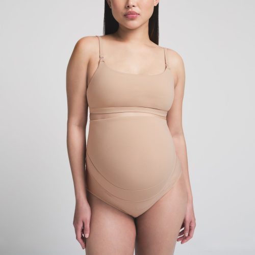 MATERNITY BANDED HIGH-WAISTED BRIEF