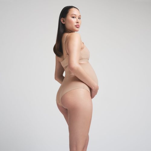 MATERNITY BANDED HIGH-WAISTED BRIEF