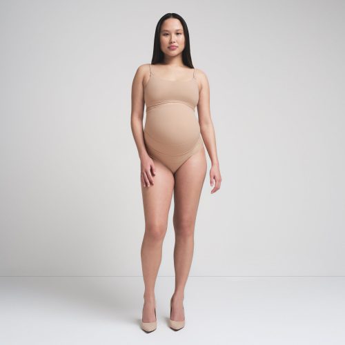 MATERNITY BANDED HIGH-WAISTED BRIEF