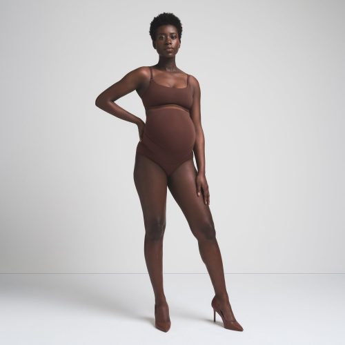 MATERNITY BANDED HIGH-WAISTED BRIEF
