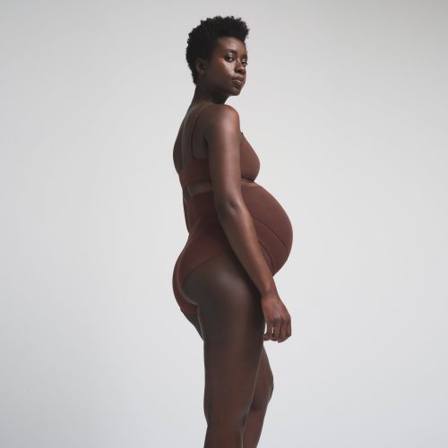 MATERNITY BANDED HIGH-WAISTED BRIEF