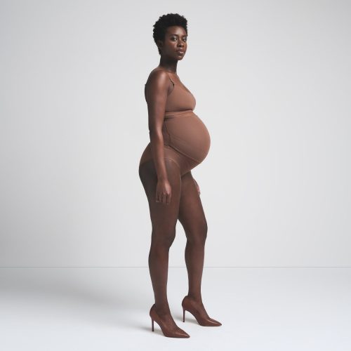 MATERNITY BANDED HIGH-WAISTED BRIEF