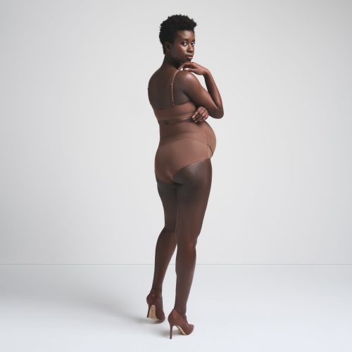 MATERNITY BANDED HIGH-WAISTED BRIEF