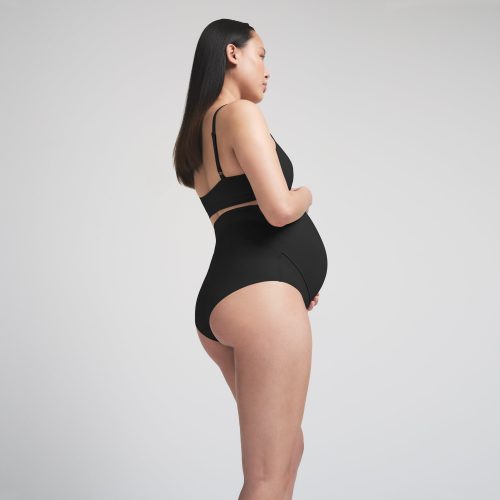 MATERNITY BANDED HIGH-WAISTED BRIEF