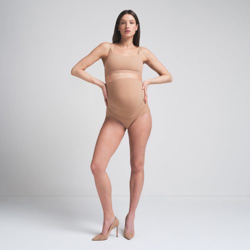 MATERNITY BANDED HIGH-WAISTED BRIEF