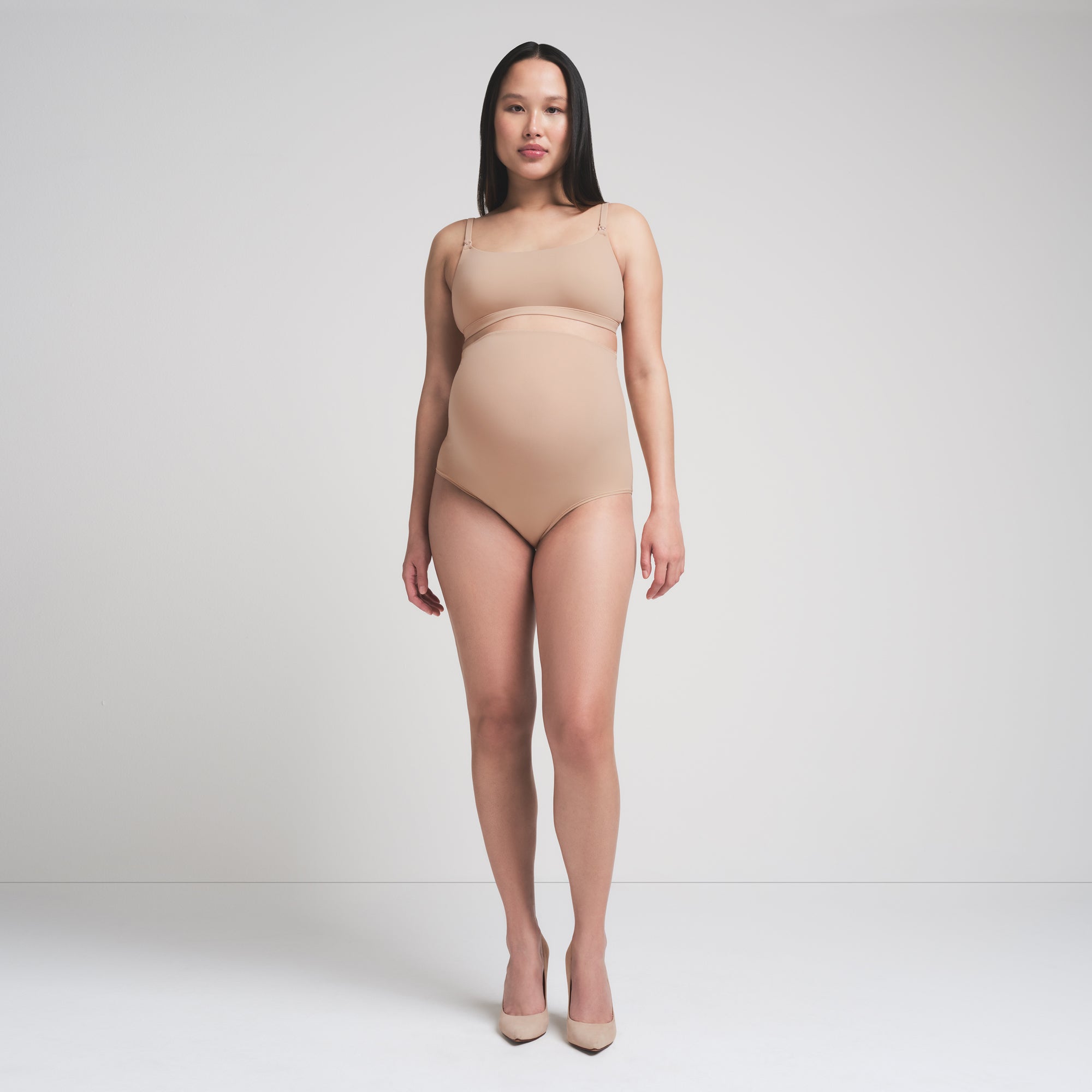 MATERNITY HIGH-WAISTED BRIEF