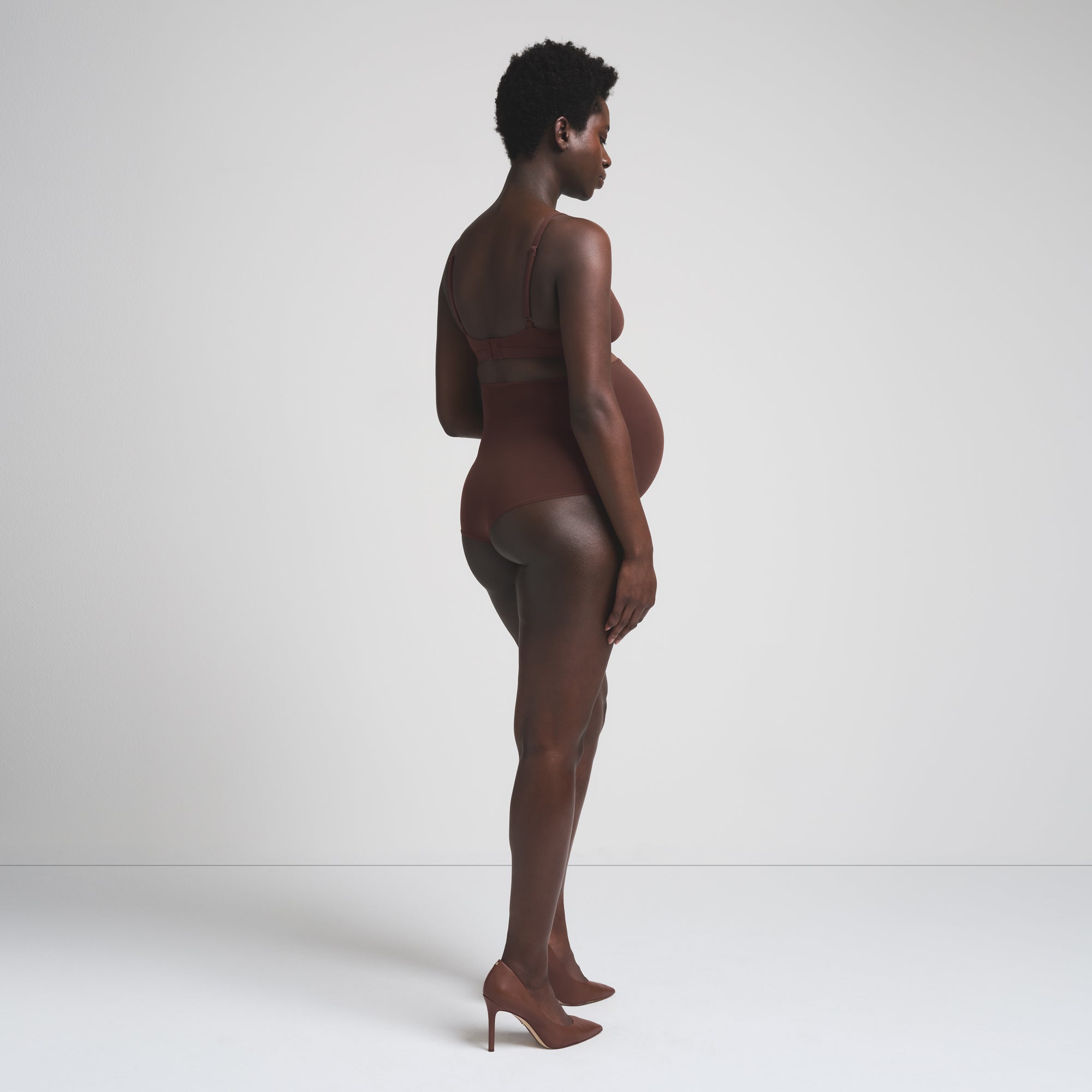 MATERNITY HIGH-WAISTED BRIEF