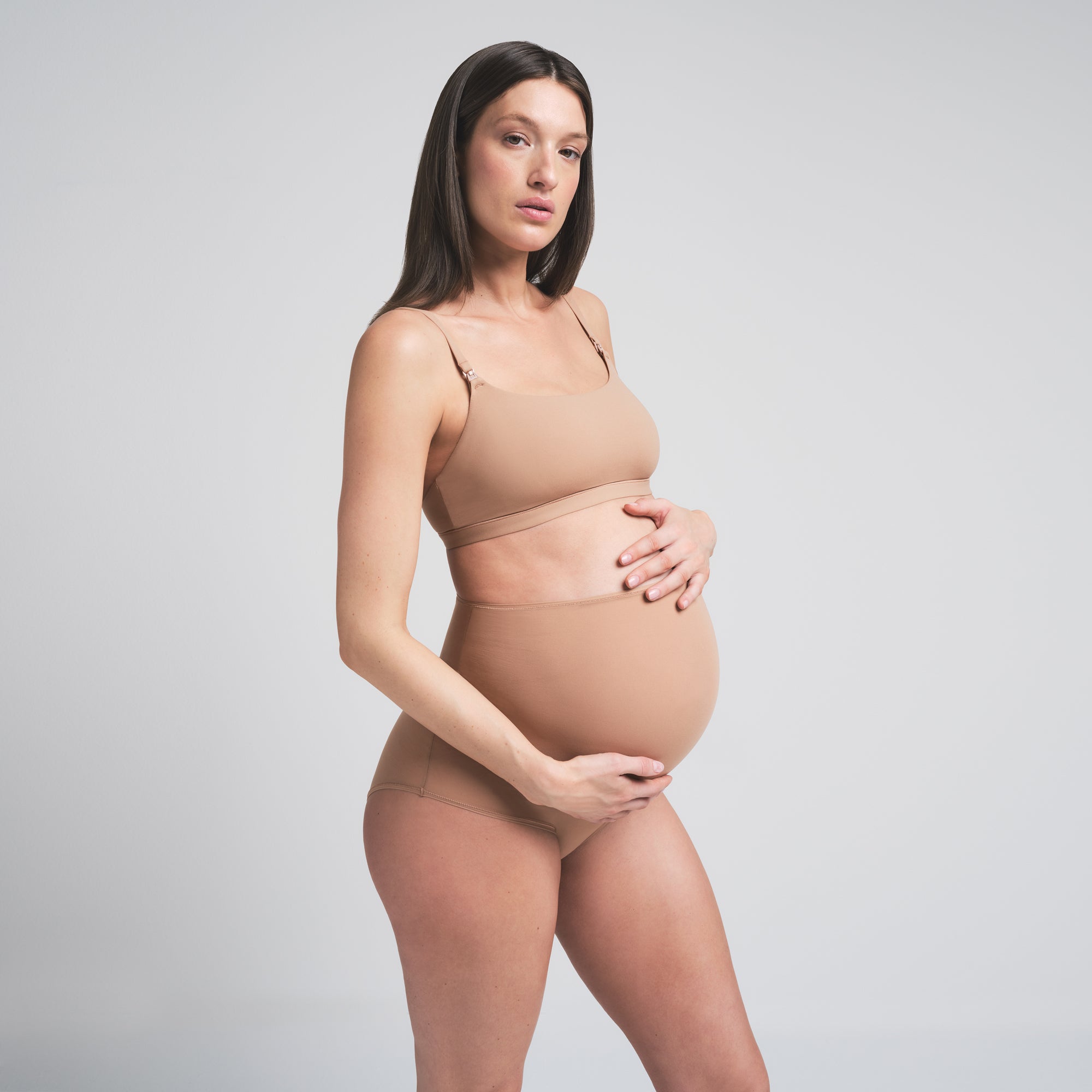MATERNITY HIGH-WAISTED BRIEF