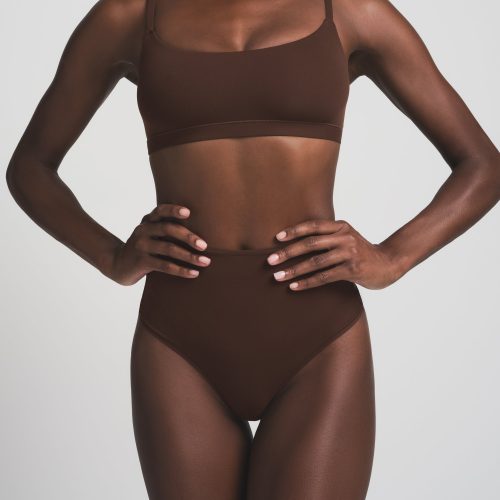 HIGH-WAISTED THONG
