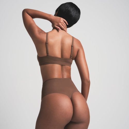 HIGH-WAISTED THONG