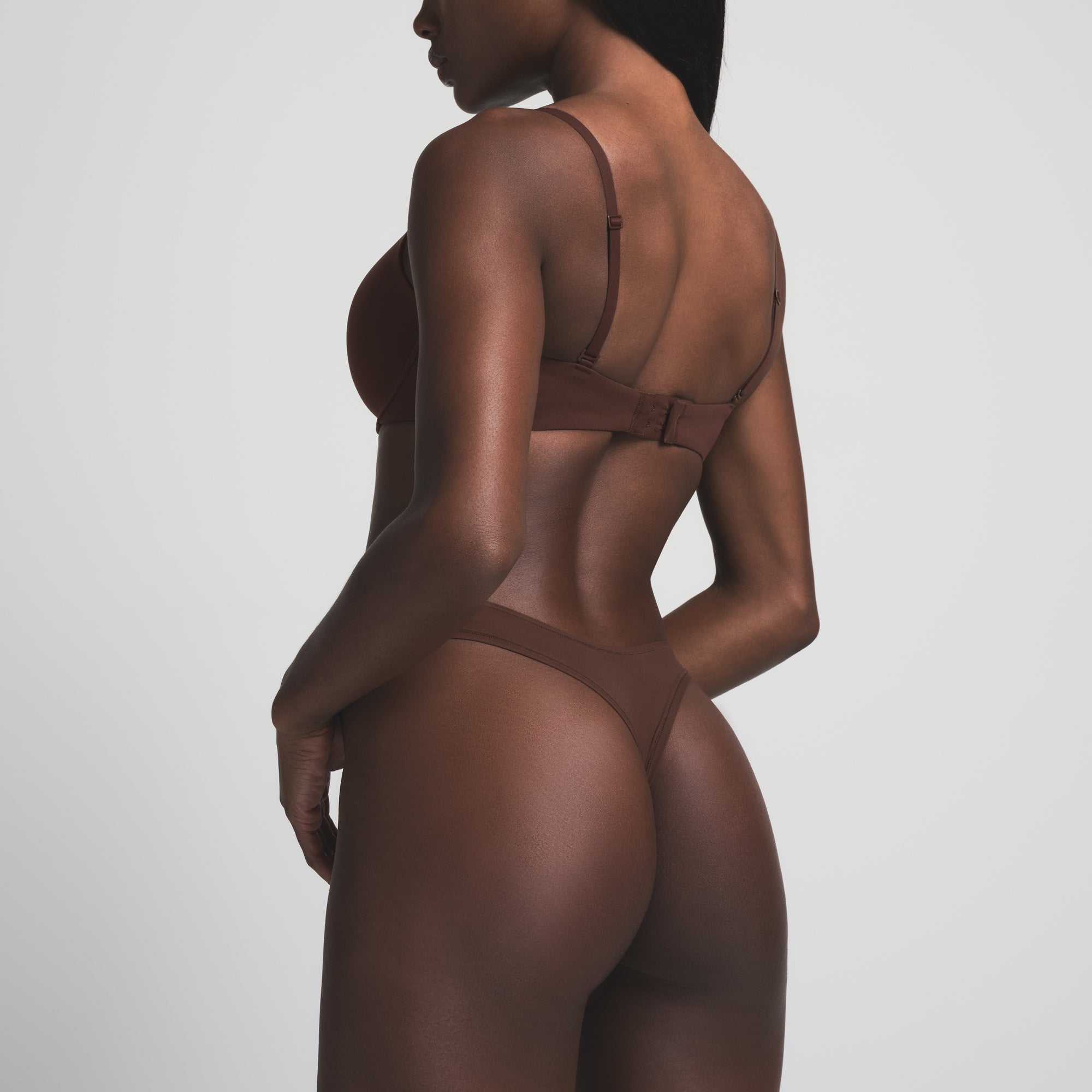 DIPPED FRONT THONG