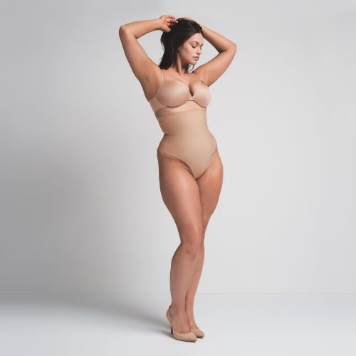 CORE SCULPT HIGH-WAISTED THONG