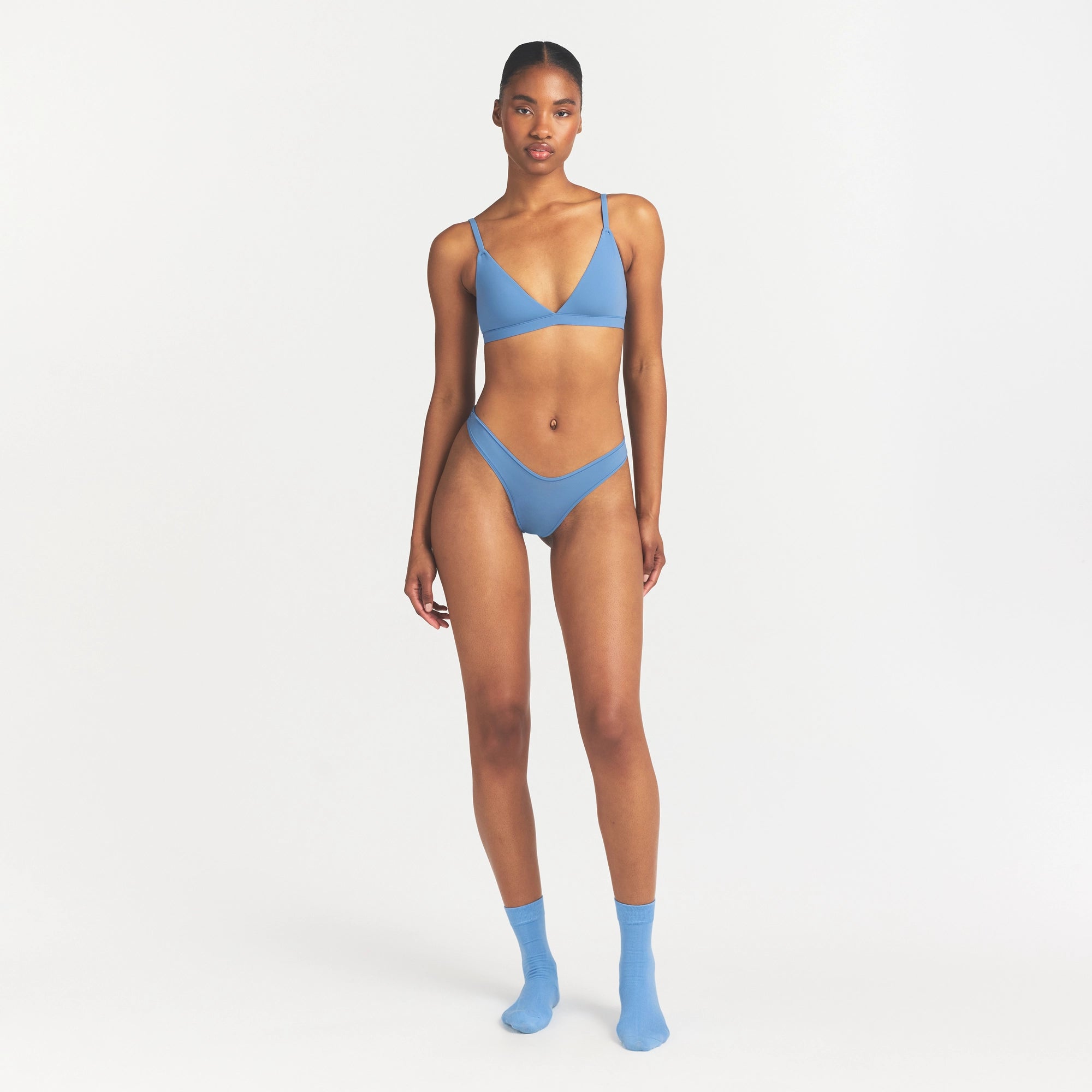 DIPPED FRONT THONG