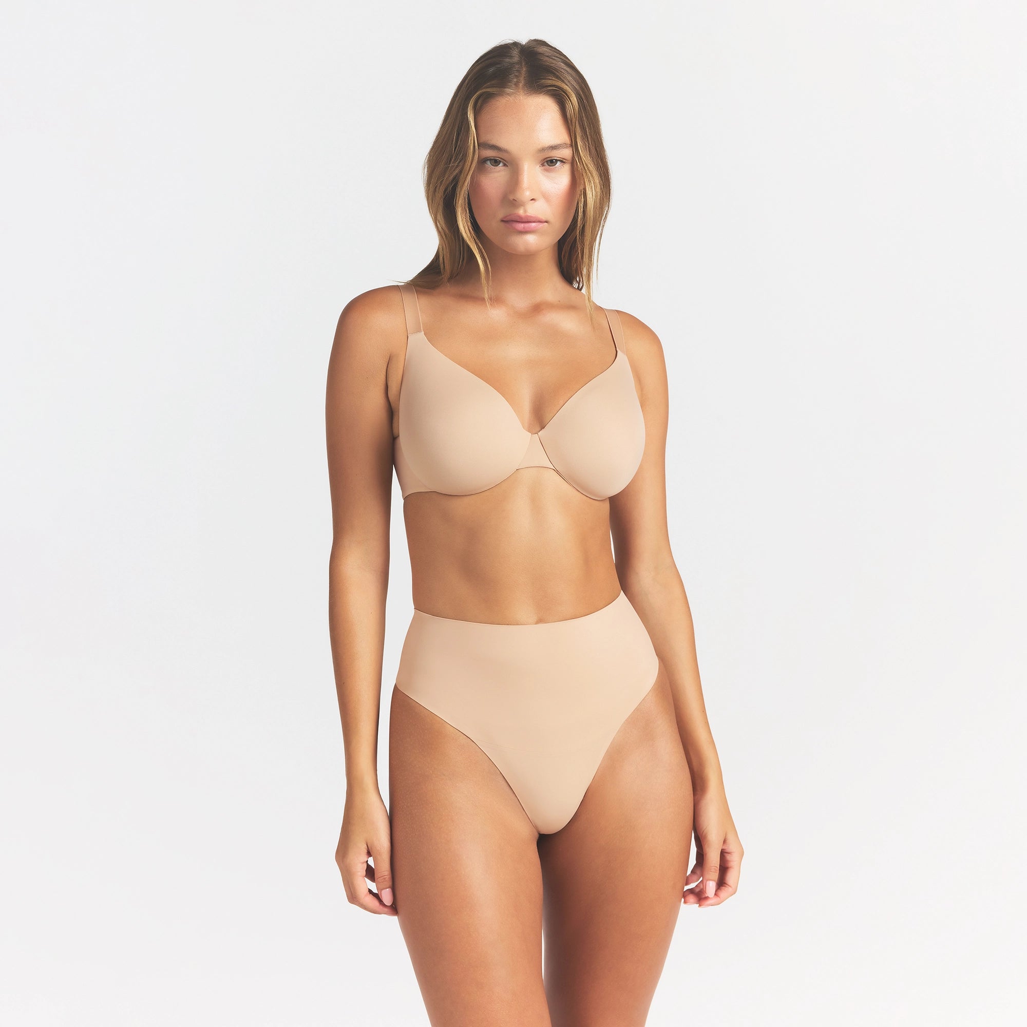 HIGH-WAISTED THONG