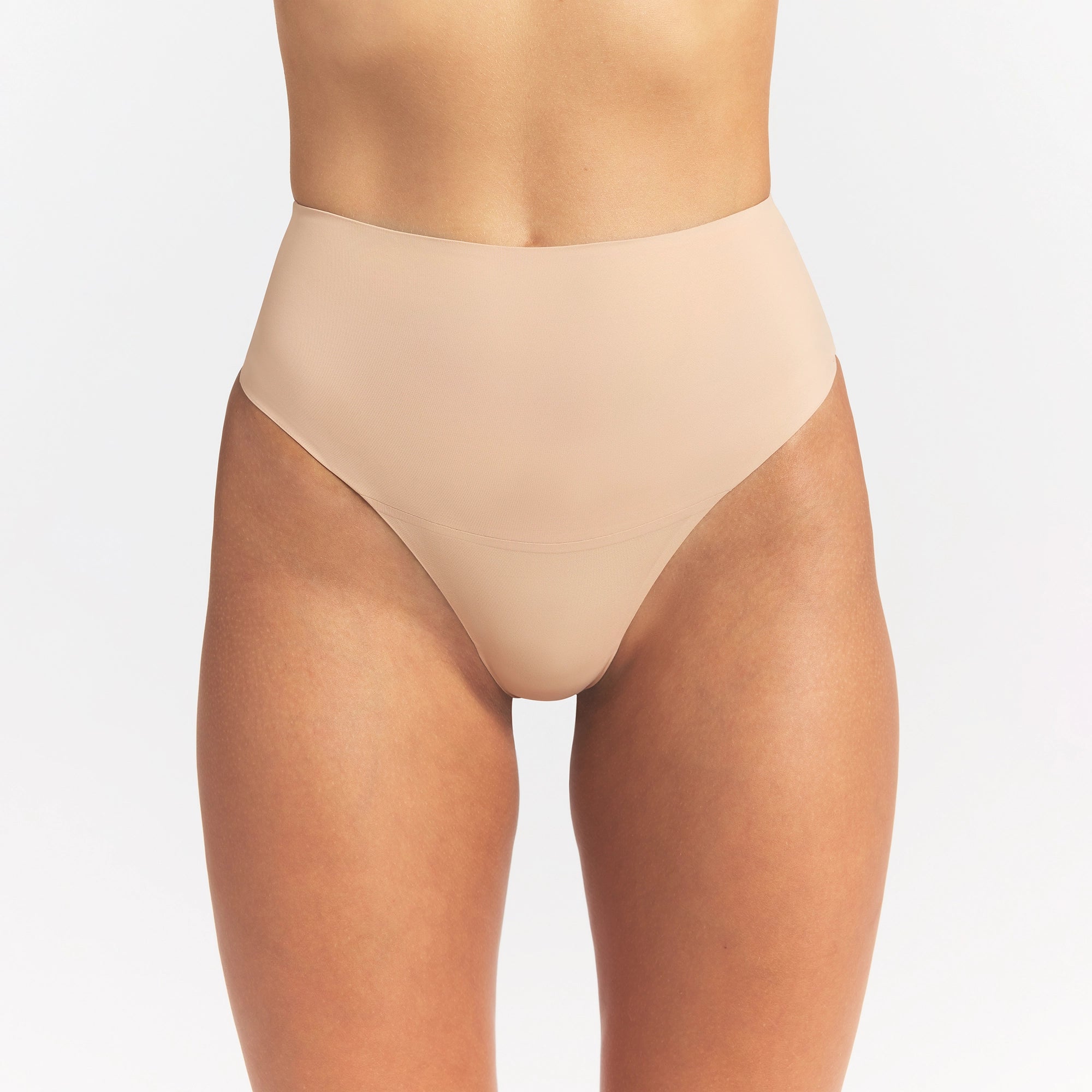 HIGH-WAISTED THONG