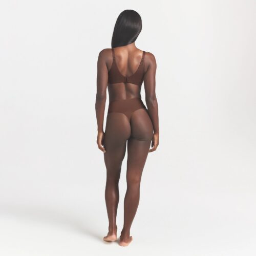 HIGH-WAISTED THONG
