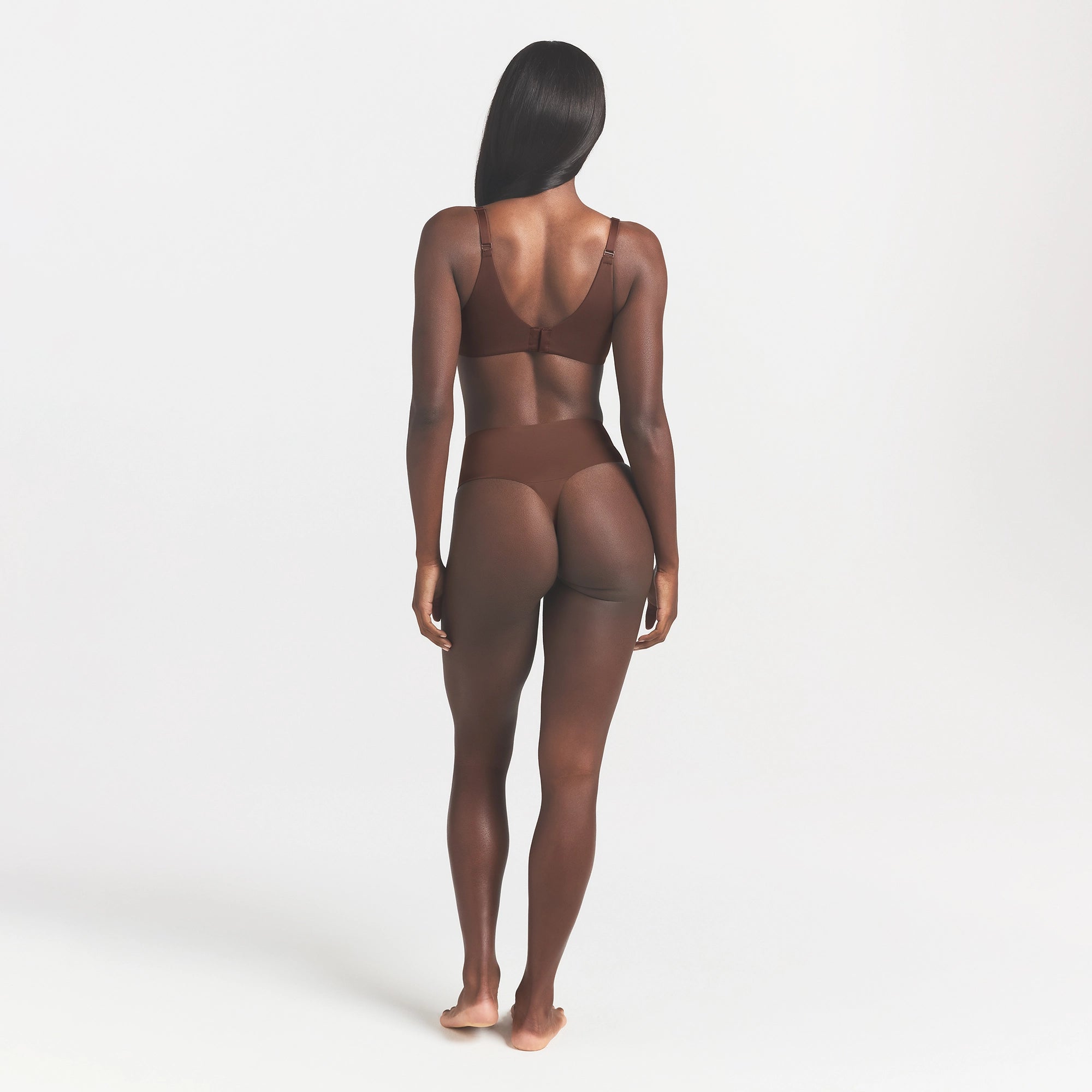 HIGH-WAISTED THONG