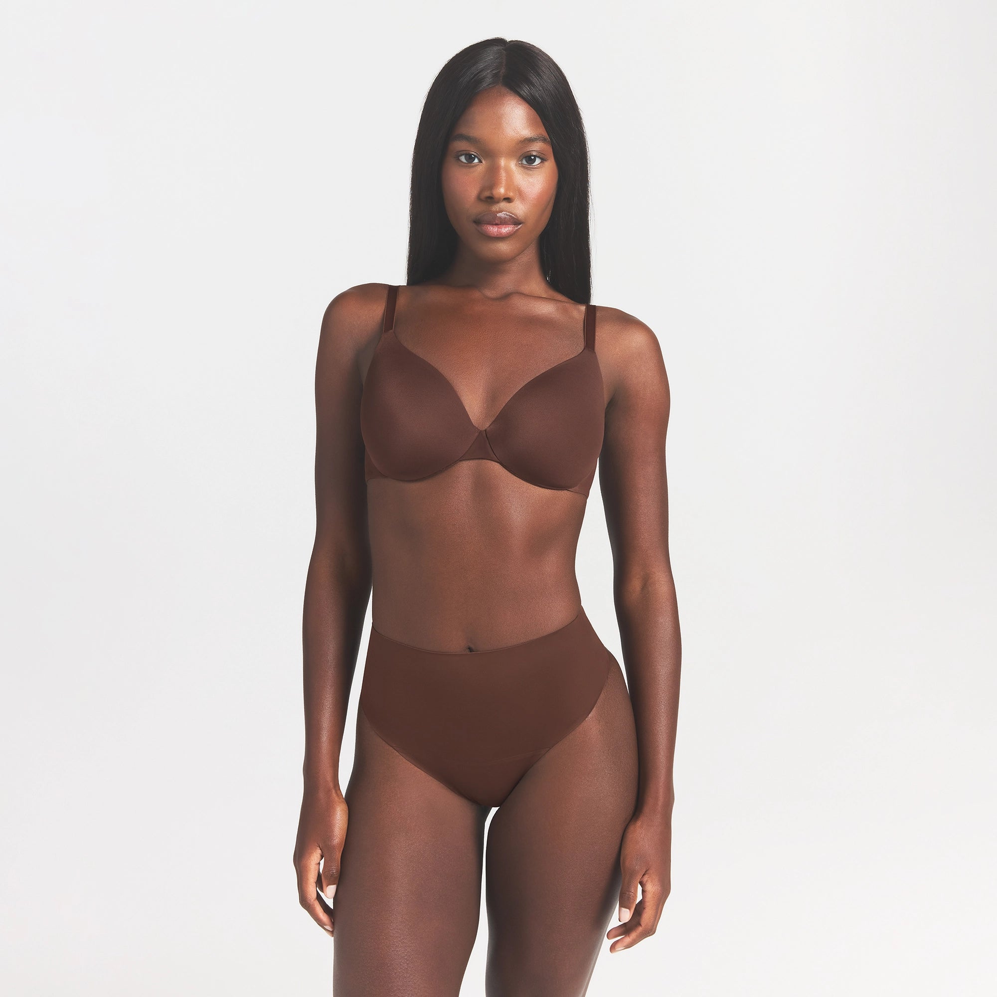 HIGH-WAISTED THONG