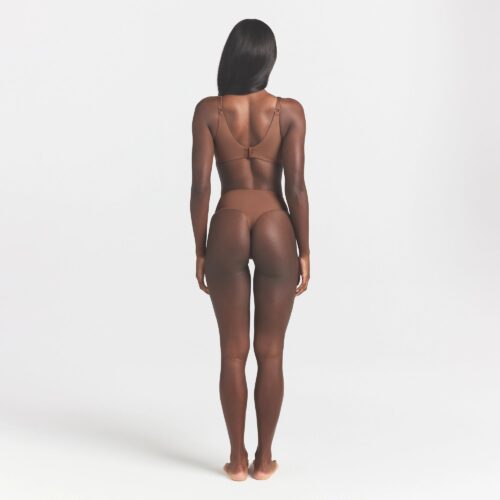 HIGH-WAISTED THONG