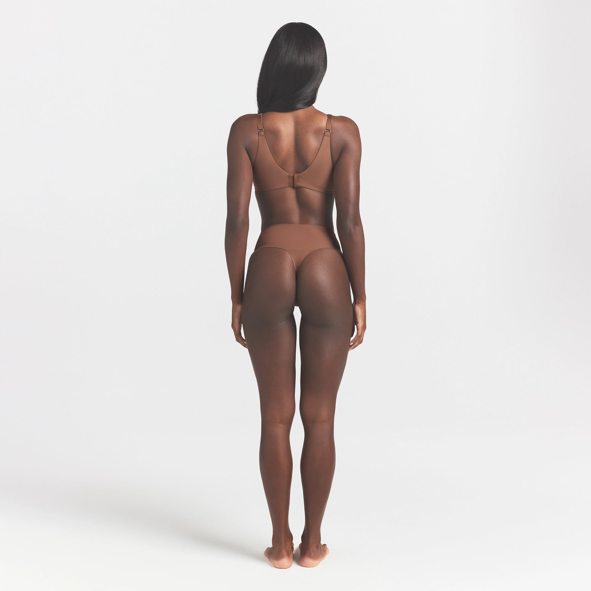 HIGH-WAISTED THONG