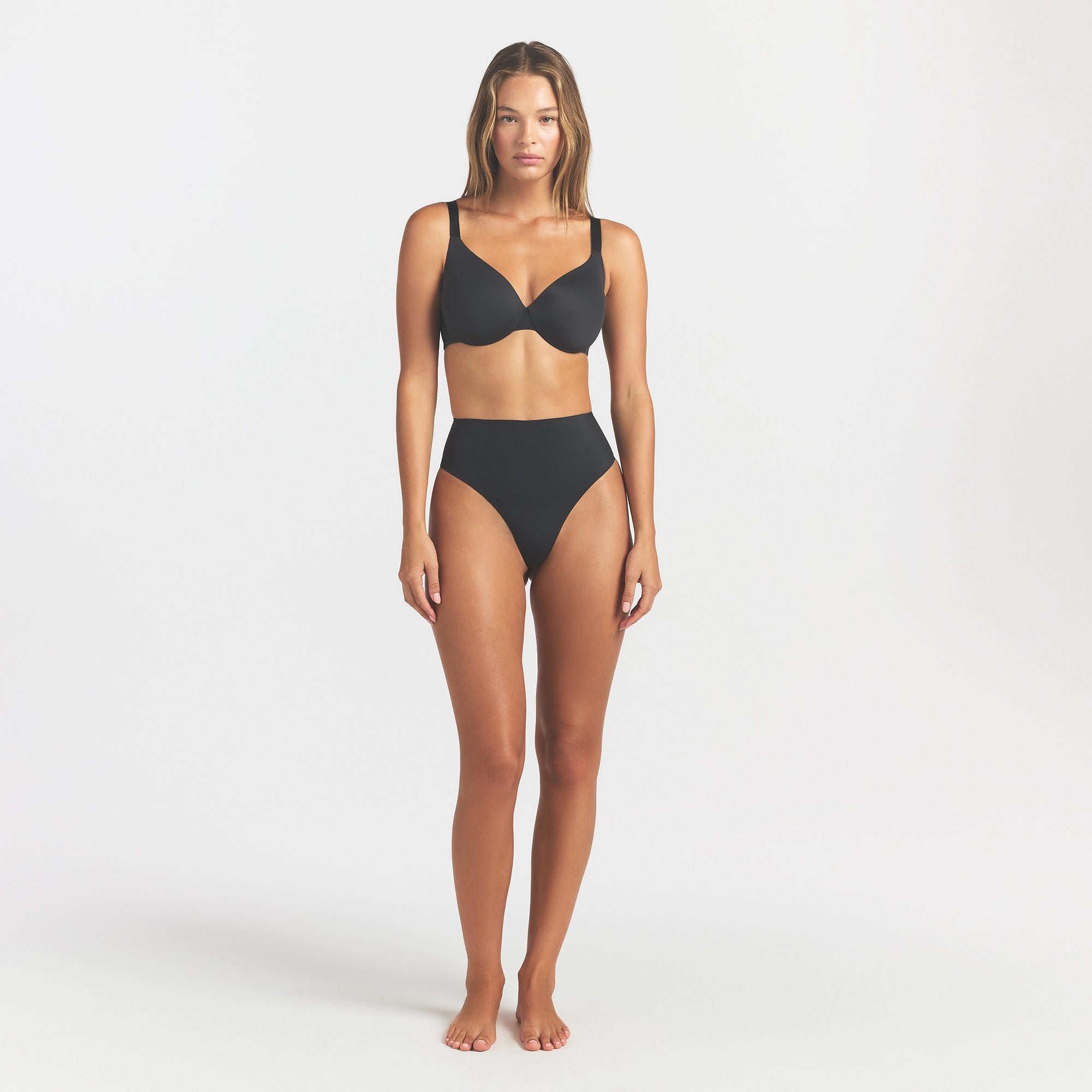 HIGH-WAISTED THONG