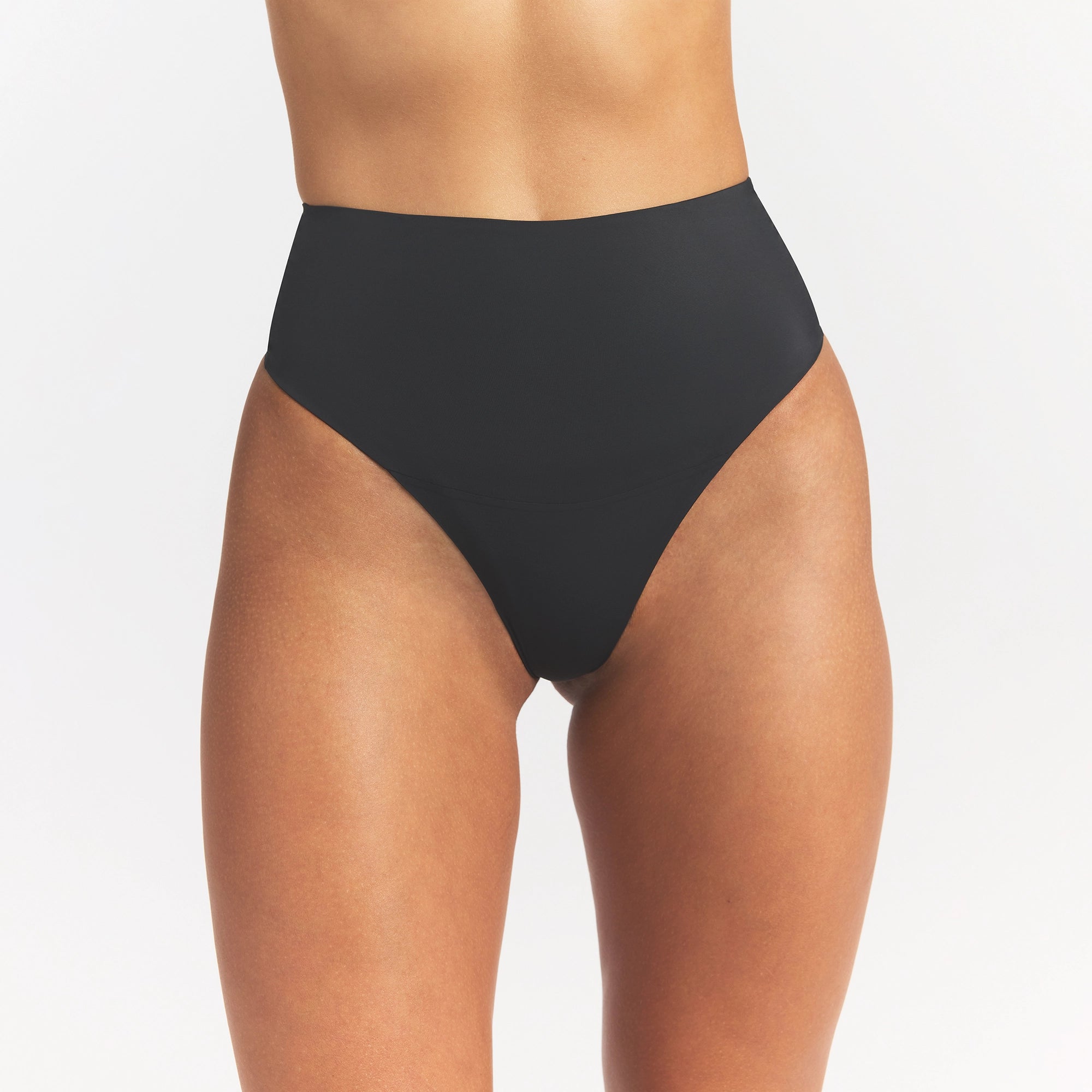 HIGH-WAISTED THONG