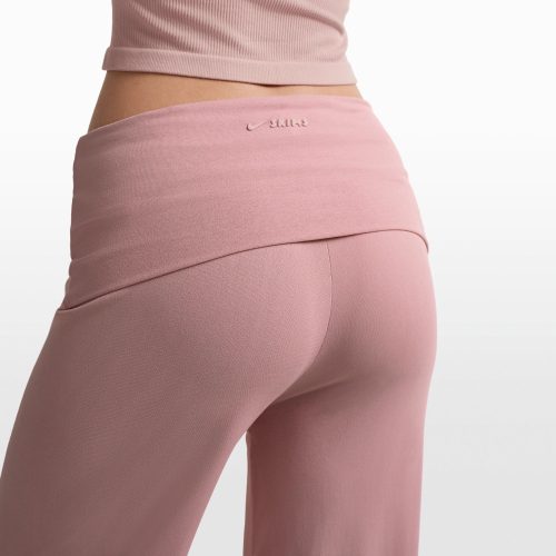 FOLDOVER WIDE LEG PANT