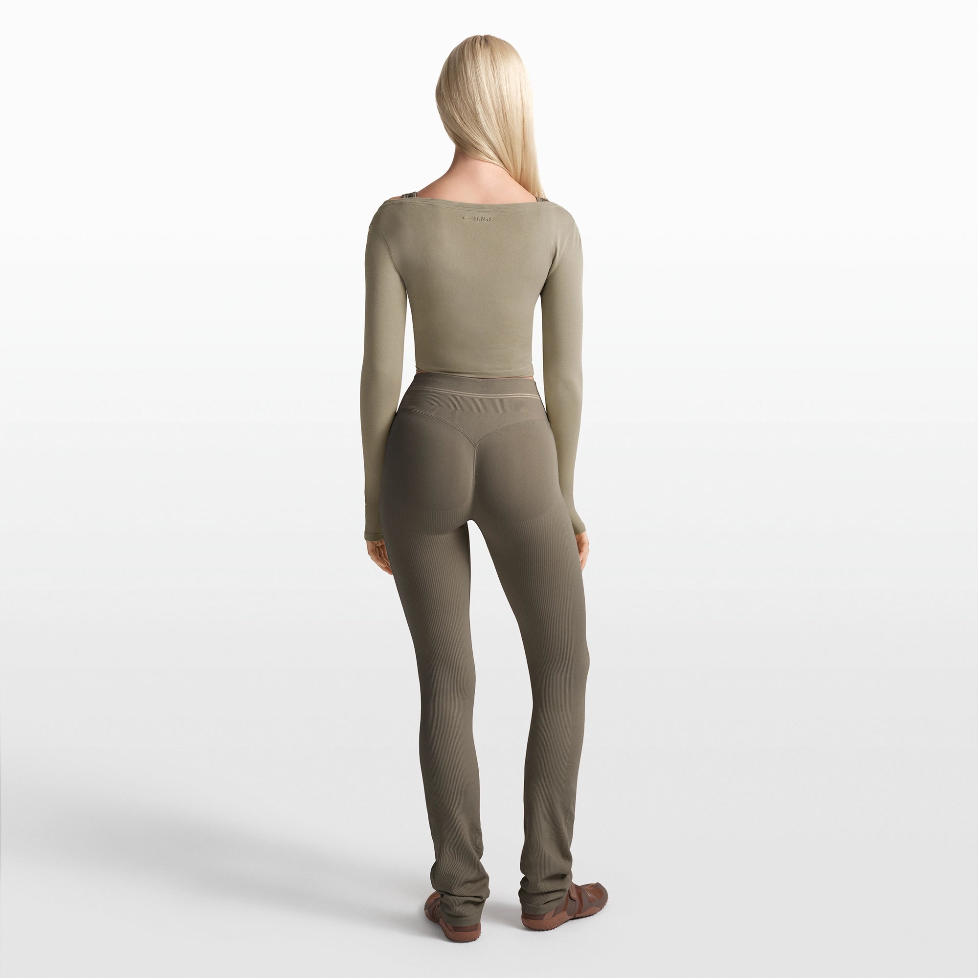 34" STRAIGHT LEGGING