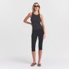 HIGH-WAISTED CAPRI
