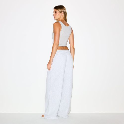 OVERSIZED DOUBLE WAISTBAND PANT