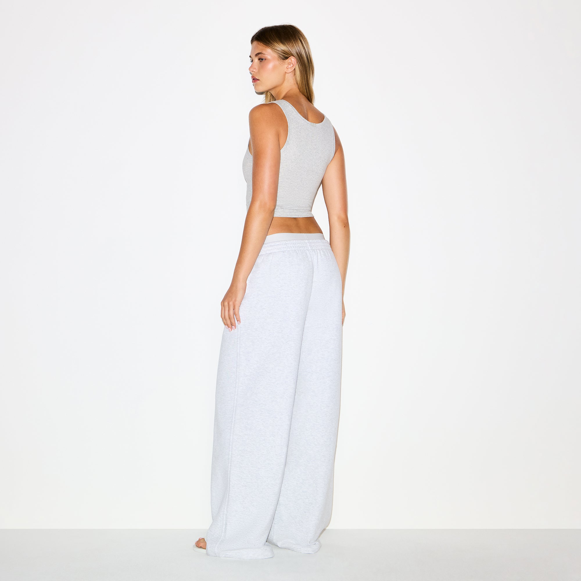 OVERSIZED DOUBLE WAISTBAND PANT