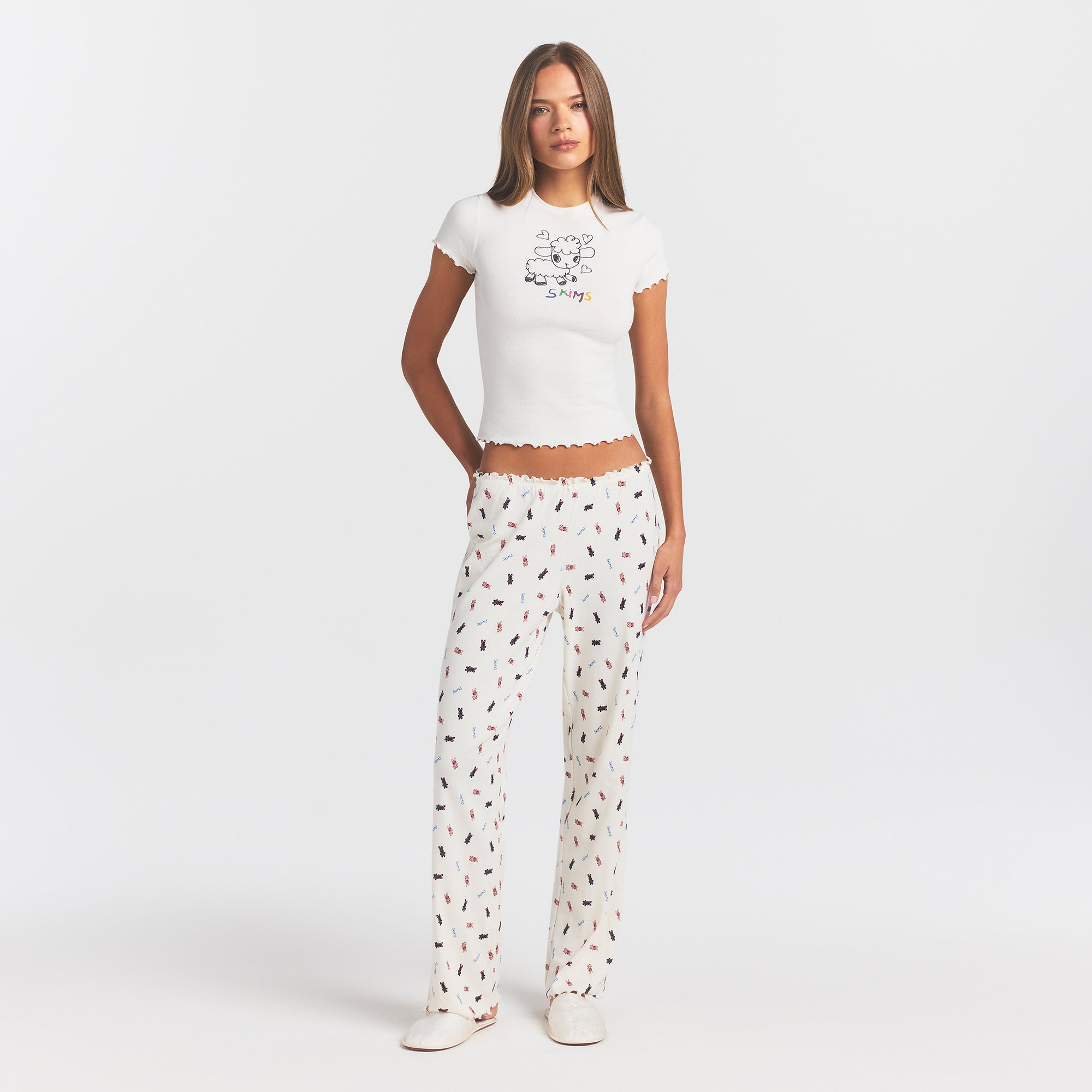 STRAIGHT LEG PANT
