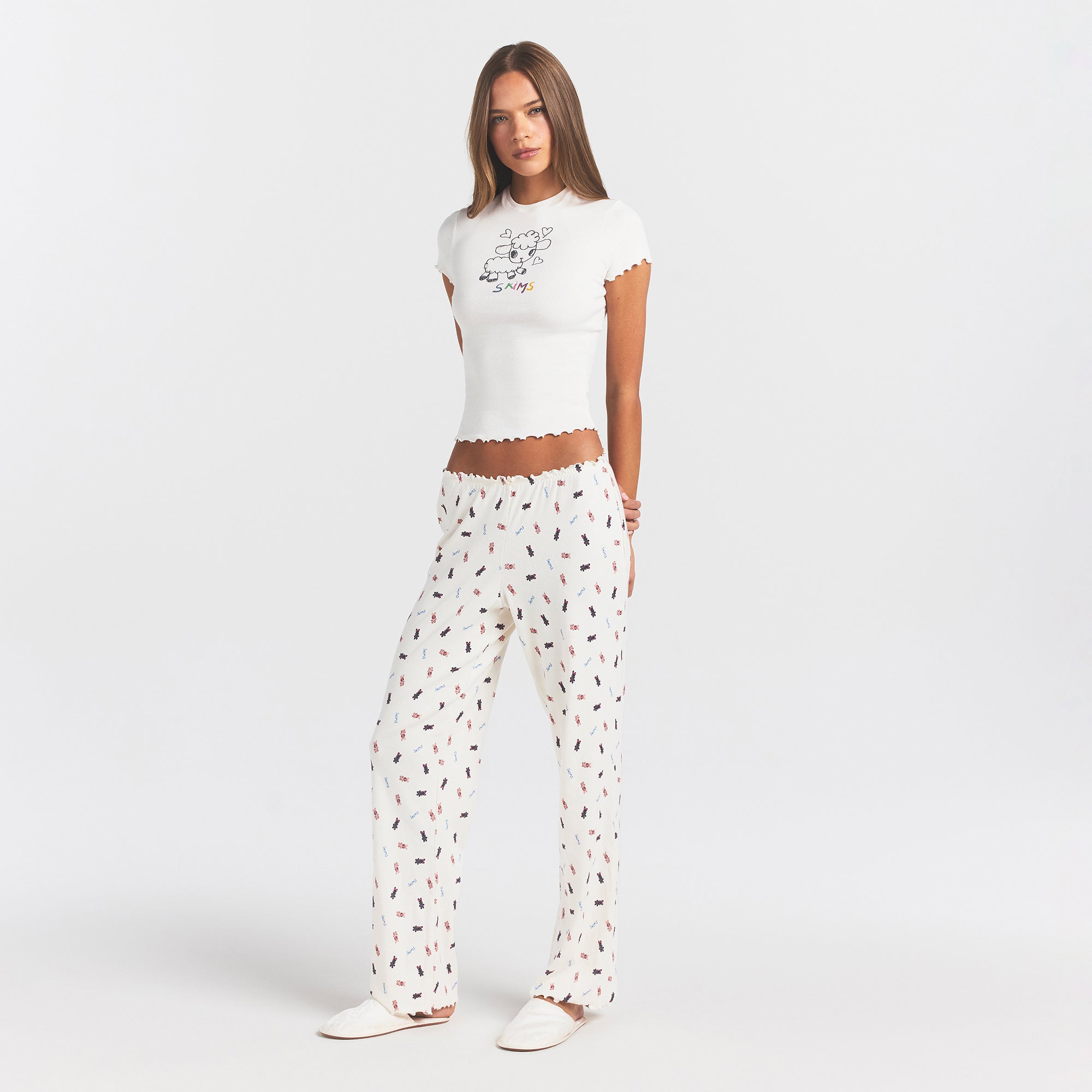 STRAIGHT LEG PANT
