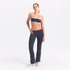 LOW RISE MINI FLARE PANT