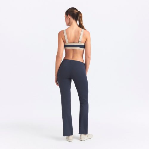 LOW RISE MINI FLARE PANT