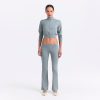 LOW RISE MINI FLARE PANT
