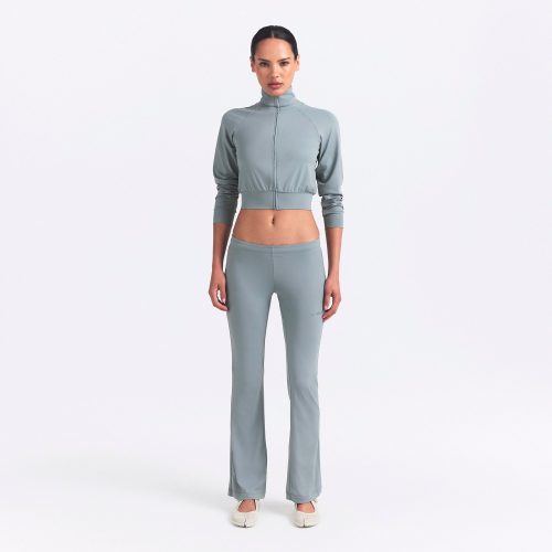 LOW RISE MINI FLARE PANT