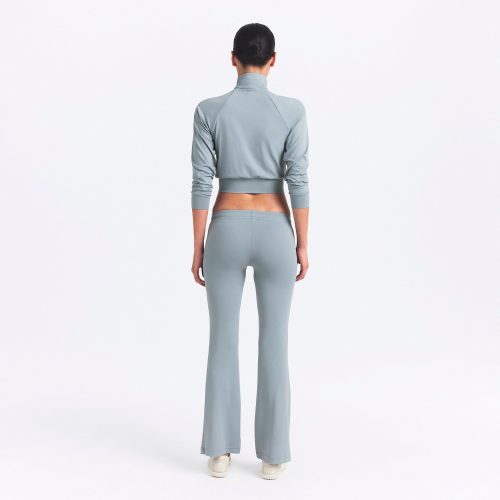 LOW RISE MINI FLARE PANT