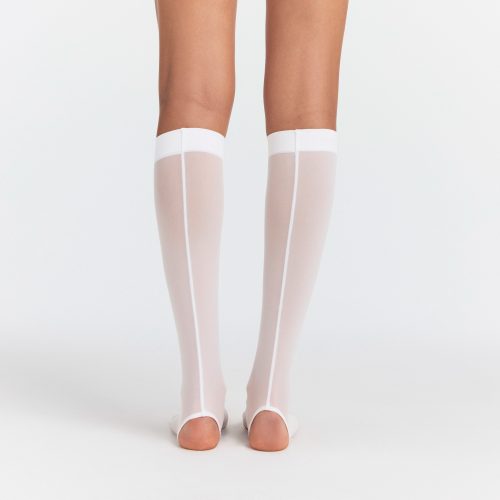 OPEN TOE KNEE HIGH SOCK