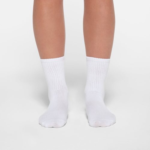 RIBBED CREW SOCK 3-PACK