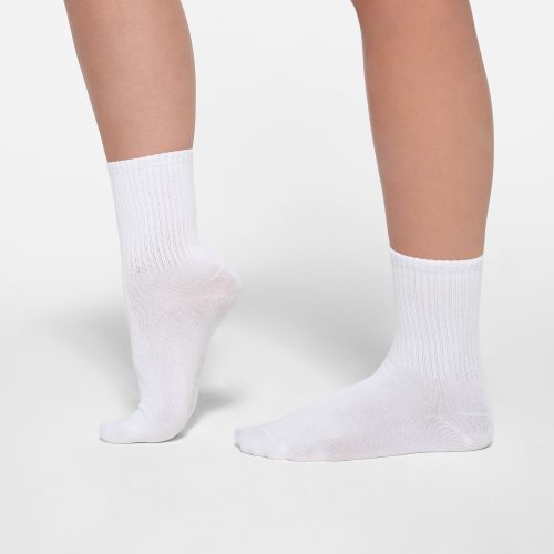 RIBBED CREW SOCK 3-PACK
