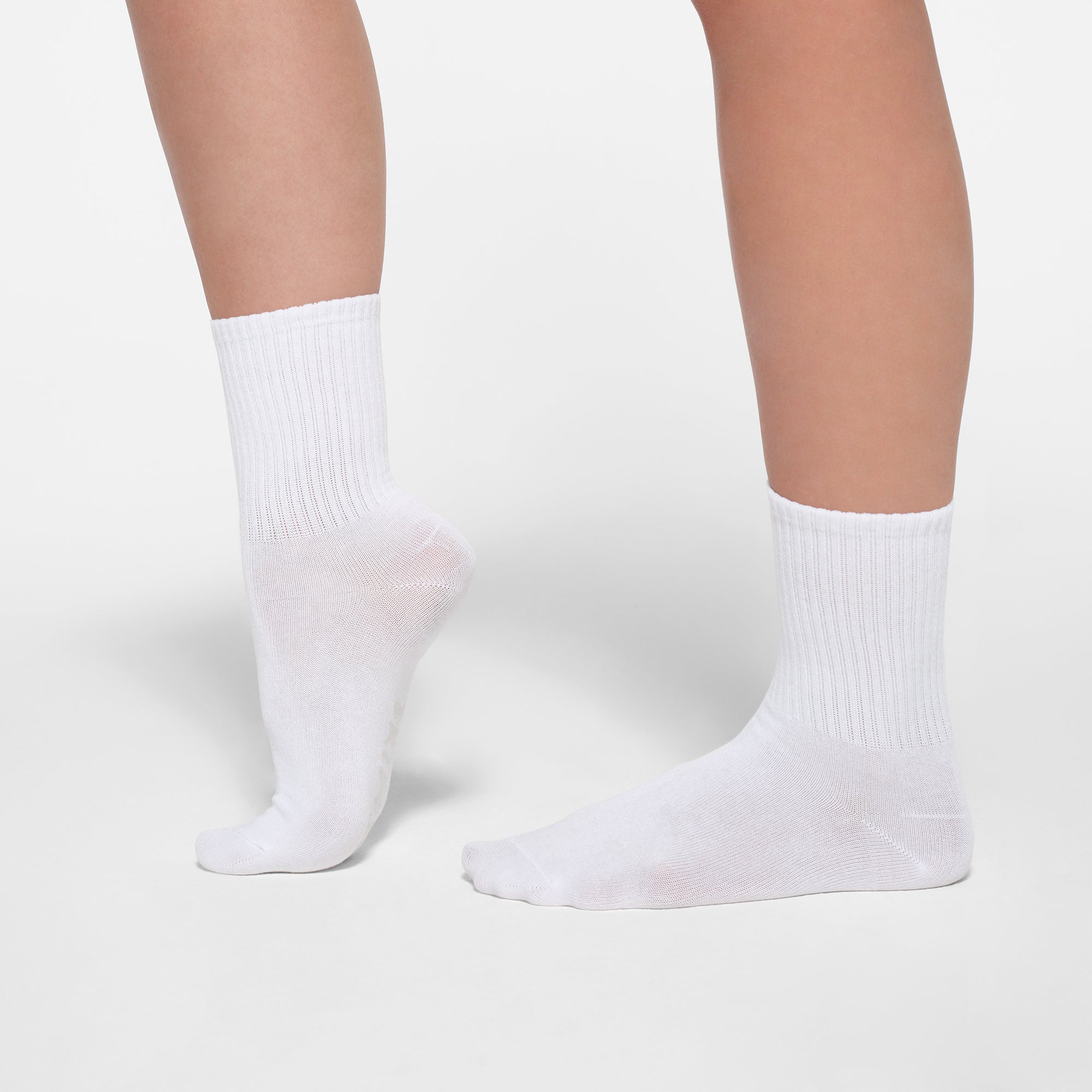 RIBBED CREW SOCK 3-PACK
