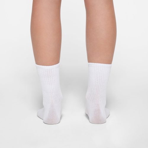 RIBBED CREW SOCK 3-PACK